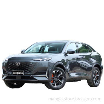 2022 New energy electric vehicle Chang'an UNI-K iDD China sells cheap electric vehicles 1.5T hybrid electric vehicles